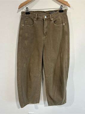 Blank NYC High Rise Barrel Carpenter Jeans